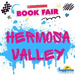Scholastic Book Fair at Hermosa Valley
